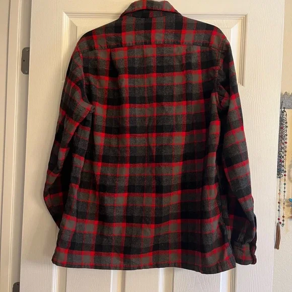 Vintage Men's Pendleton Wool Flannel Plaid Jacket